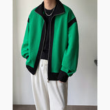 graphic winter jacket, 2025 streetwear trend, cool weather