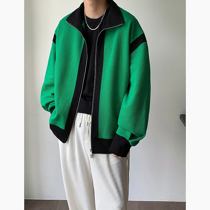 leather varsity jacket, cold weather layer, hip hop