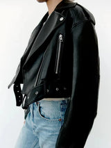 Minimalist Zip-Up Street Jacket Urban Fashion Essential