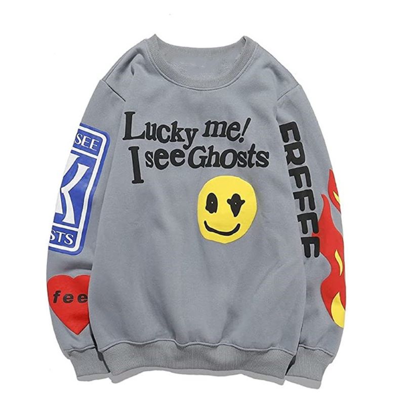 "Lucky You" Graphic Unisex Streetwear Vintage Women Men Y2K Hoodie