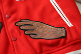 fit material unisex high-street-color-block-graffiti-embroidery-baseball-jacket-mens-leather-sleeve-woolen-patchwork-stand-oversized-winter-coats graphic premium casual print everyday image wear streetwear style 5b17a7 design hop - fashion essential style high quality hip urban oversized streetwear design ID 69bc1