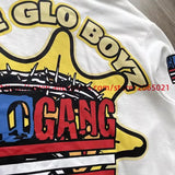 Towel Embroidered Cartoon Camouflage Glo Gang The Glory Full Zip Hoodi