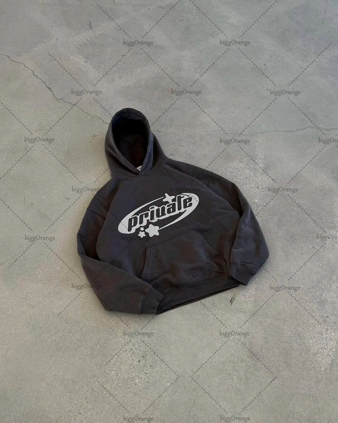 techwear street knit hoodie with oversized flame detail for urban fall winter outfits, street fashion menswear trend for seas