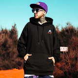 New In Anime Shark Graphic Printed Hooded Sweatshirts Men Hip Hop Fash