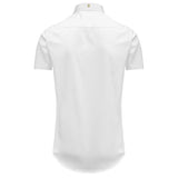 New 2022 Luxury Men Classic Embroidered bee Snake UFO Fashion Cotton Casual Shirts Shirt High Quality Short Sleeves A71