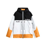 Men's Down Jackets 2023 Winter Outdoor Functional 90% White Duck Down Jacket Warm Cargo Coat Thick Outwear Hip Hop Streetwear