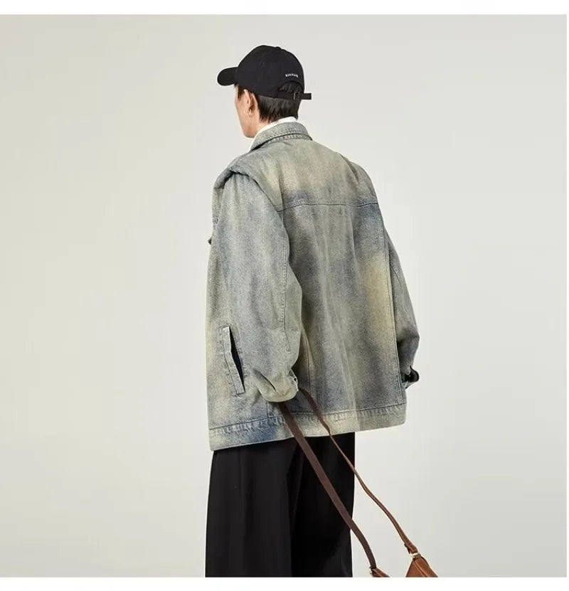 graphic winter jacket, 2025 streetwear trend, cool weather