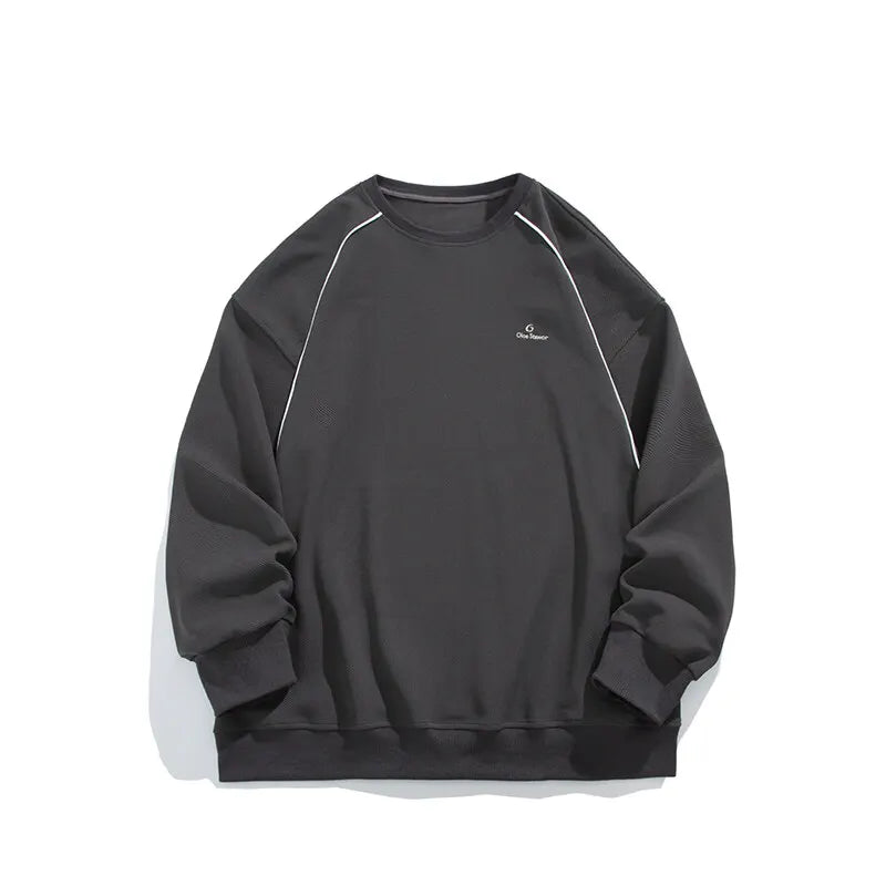 2025 Spring Autumn Sweatshirt Men Women Streetwear Fashion Loose Casua