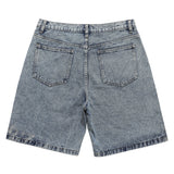 hip hop loose denim shorts pants fashion patchwork stars half pant men summer casual zipper streetwear short joggers men shorts unique joggers style 2832
