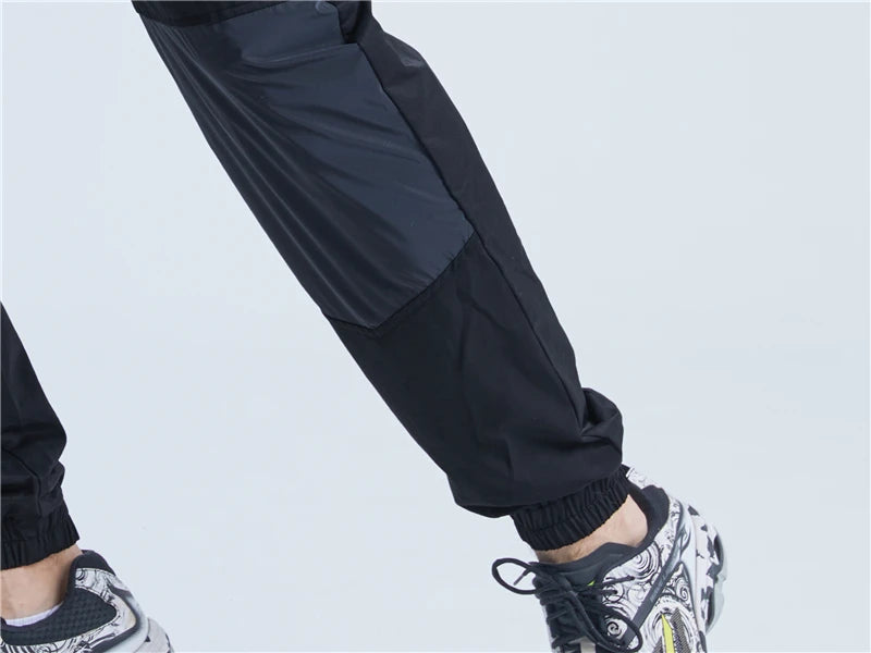 rainbowtouches patchwork men drawstring casual harajuku pants oversize sport streetwear jogging sportswear mens tracksuits unique default style 265