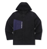 Oversized streetwear graffiti vintage zip-up puffer