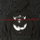 2024 American Vintage Heavy Weight Oversize Long Sleeve Hoodie High St
