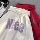 American Spring And Autumn Trendy Men And Women Hip Hop Retro Letter P