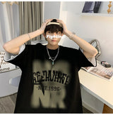 Vaporwave Graphic tee – 2024 New Short Sleeve T Shirt For Men American Hip Hop Fashion