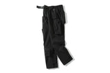 high new luxury men 2023 under my car zip up comfortable nylon workwear parkour tactical function casual pants sports cargo 484 unique cargo style 943