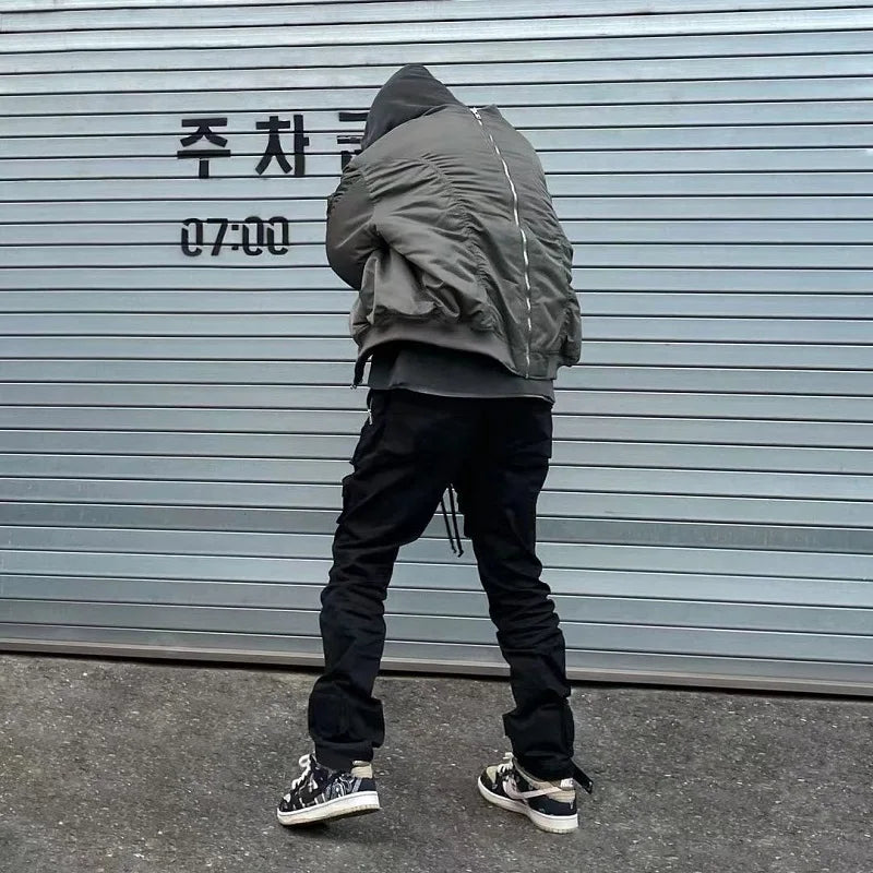 Streetwear Zip Jacket – Drop 16