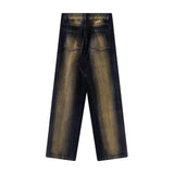 2024 hip hop ripped jeans y2k american style destroyed hole baggy denim pants wash vintage retro jean hipster unique jeans style 5477