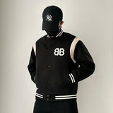 leather panel bomber, high-street look - must-have street style essential for fashion lovers