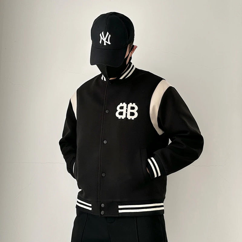 leather panel bomber, high-street look - must-have street style essential for fashion lovers