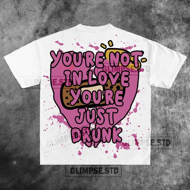 Skatecore Streetwear Tee – Tag Font Graphic with Flame Accent