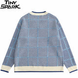 techwear street knit hoodie with oversized flame detail for urban fall winter outfits, street fashion menswear trend for seas