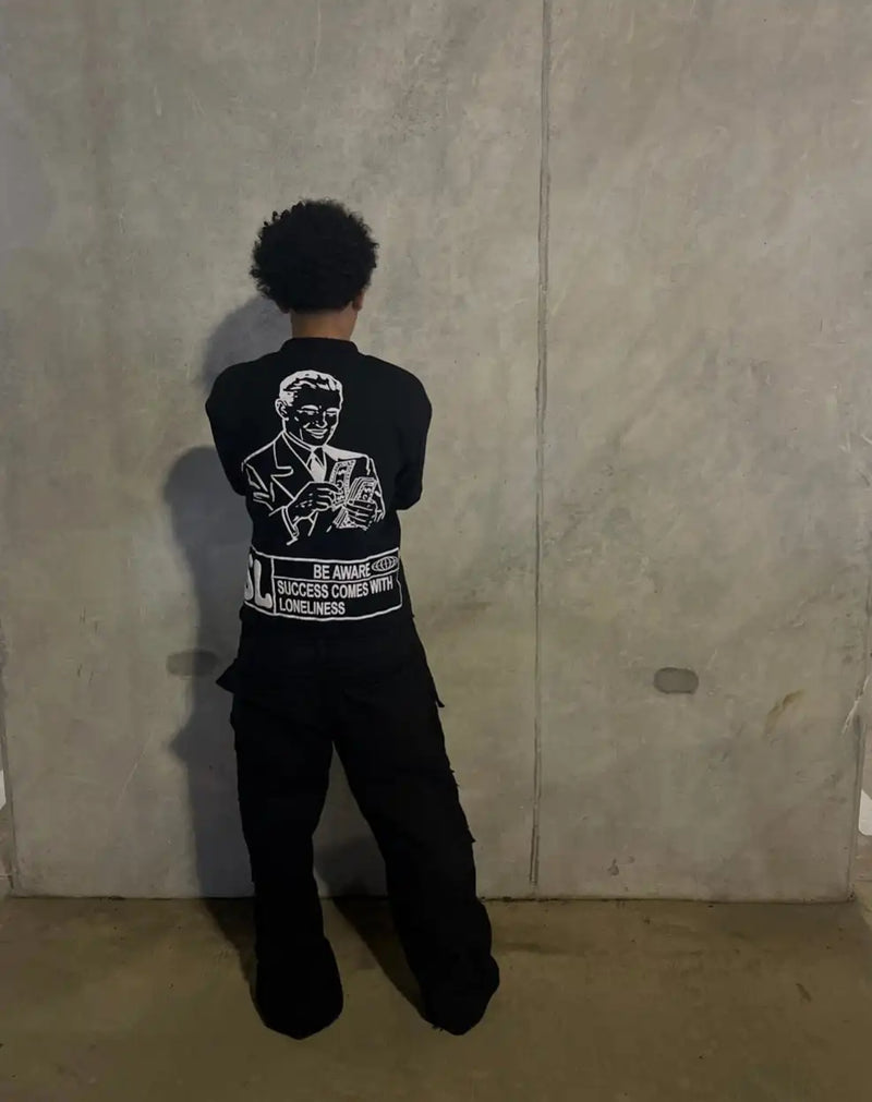 Skatecore Streetwear Tee – Tag Font Graphic with Flame Accent