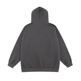 sadcore graphic tee featuring 2023 retro streetwear harajuku hoodie sweatshirt skull graphic cotton hoodies mens hip hop punk thick hooded pullover unisex