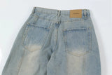 vintage multi pocket baggy jeans mens harajuku cargo denim pants retro hip hop straight loose jean pants men clothing unique cargo style 1089