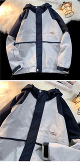 Grunge Oversized Bomber Coat Fall/Winter Drop