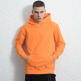 Rainbowtouches New Men Coat High Street Fashion Hip Hop Retro Solid Bl