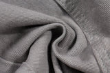 streetwear big pockets sashes pleated baggy jeans for men and women washed straight casual cargo pants oversize denim trousers unique cargo style 156