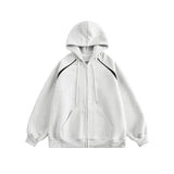 Heavy Weight American Hoodie Mens Spring Autumn 2024 Color Blocking Lo