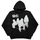 Y2K Womens Top Hoodies Sweatshirt Pullover Oversized Streetwear Vintag