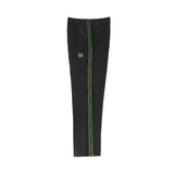 tie xiuhong high quality men woman pants chaopai versatile side edge weaving stripe embroidery loose joggers sweatpants unique joggers style 5077