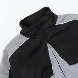 retro baseball bomber, cold season style, for men, fall streetwear outfit, oversized style, layered fashion, modern aesthetic