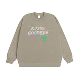 Cyberpunk Shirt – Rainbowtouches 2022 Men Long Sleeve Vintage Graphic Letter P – Edgy Streetwear for All Genders