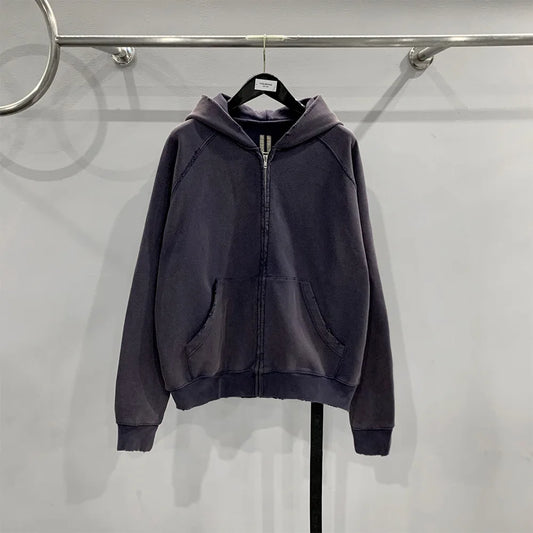 trapwear barcode glitch featuring streetwear solid color ninja zipper hoodies mens fleece turtleneck cardigan outdoor oversized hoody plus velvet charge coat