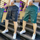 sport shorts men sportswear fashion running shorts quick drying beach bottoms summer gym fitness training jogging short pants techwear shorts