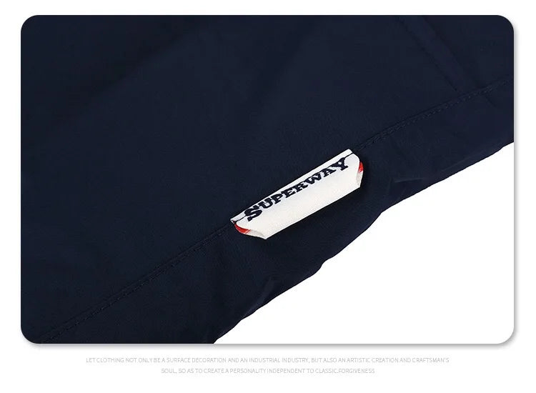 Winter 2024 new multi-pocket jacket waterproof vest
