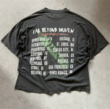 Vintage 90s Rock Band Tee Dark Retro Classic Album Culture Print Casual Loose T-Shirt Tops