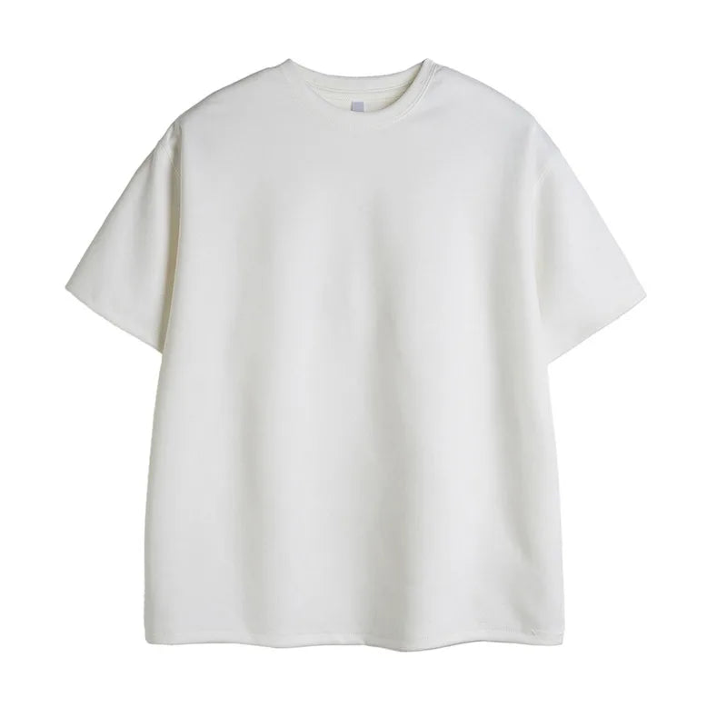 Gothic Broken heart – Summer Short Sleeved T Shirt Men Oversized Casual Round Neck