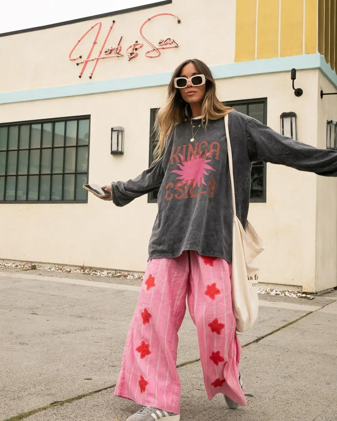 Trapwear Streetwear top – Harajuku Gothic Cherry Graphic T Shirts Autumn Streetwear Ov