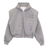 double-layer hoodie, fall/winter staple, vintage