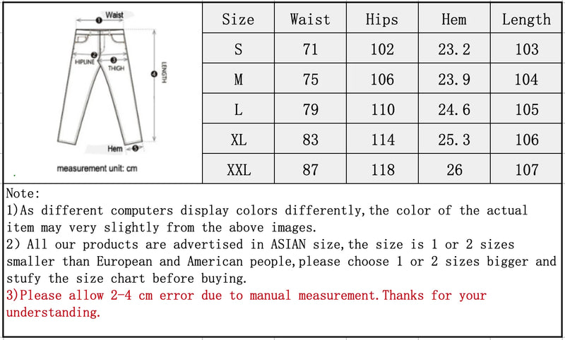destroyed ripped jeans straight jean pants men biker jeans fashion zipper streetwear trousers hip hop pants joggers baggy jeans unique joggers style 3167