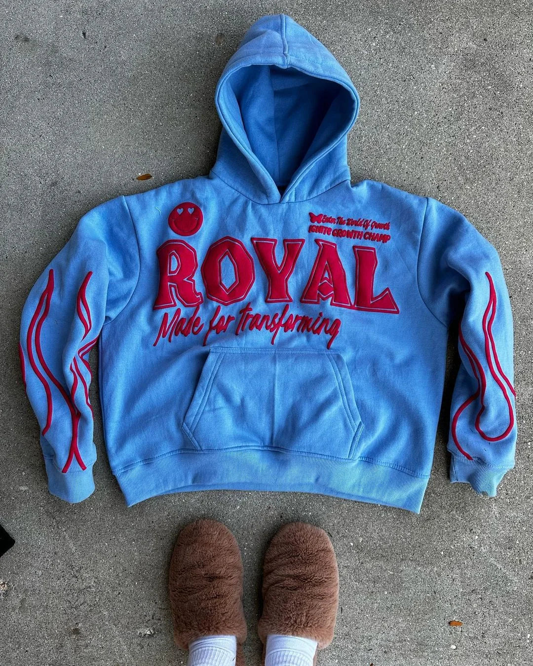 Y2K Womens Clothing Sweatshirt Long Sleeve Pullover Special Vintage Pr