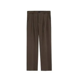autumn japanese 3 piece set men women college knitted vest jogging pant long sleeve shirts vintage wide leg baggy casual suits unique default style 4948
