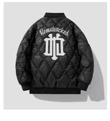Winter men's cotton jacket stand-up collar baseball jacket men's cotton jacket