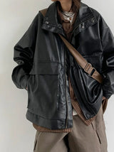 graphic winter jacket, 2025 streetwear trend, cool weather
