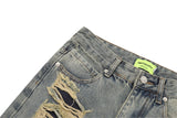 2024 ripped jeans high street straight trousers destroyed hole baggy denim pants vintage retro hip hop 1 unique jeans style 4636