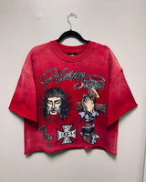 Skatercore Oversized shirt – Trendy Brand Fashion Versatile Loose Half Sleeved Top Men Y2